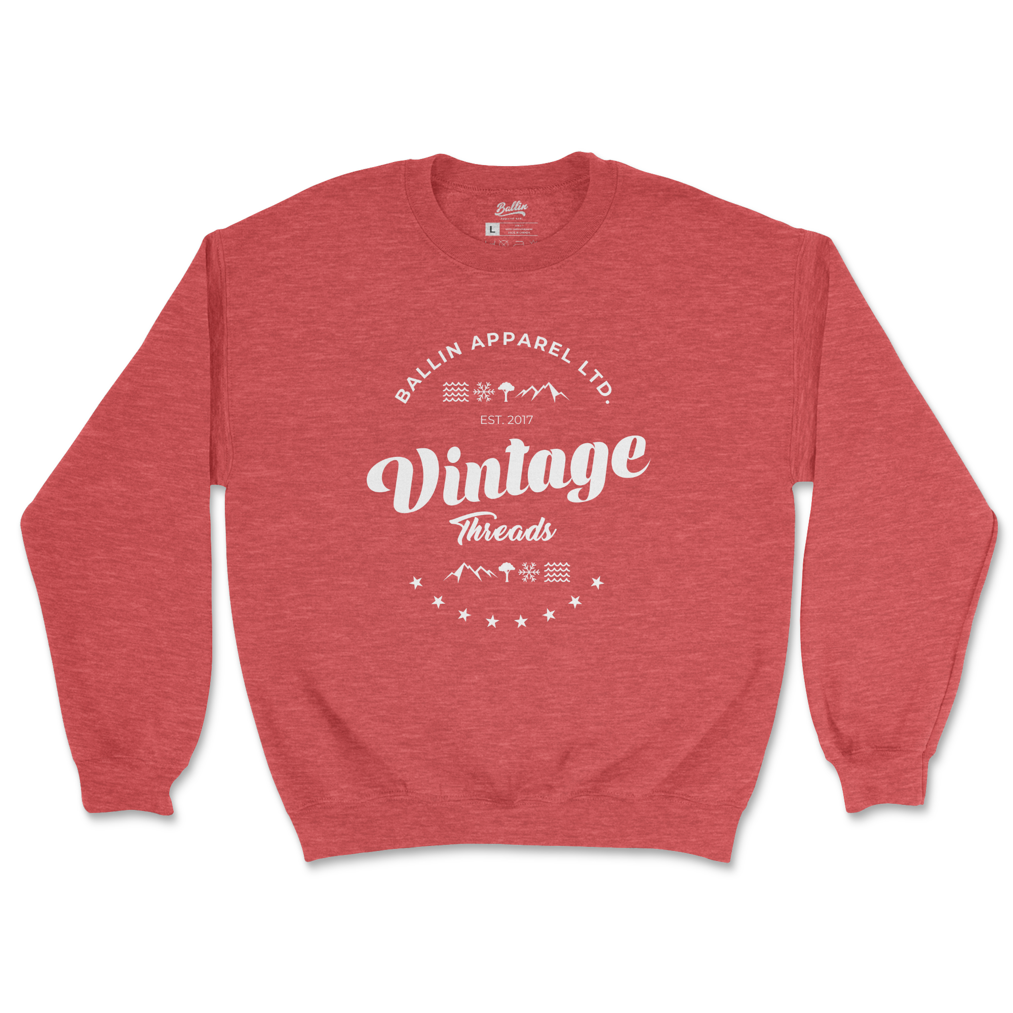 Vintage Threads Crewneck Sweater