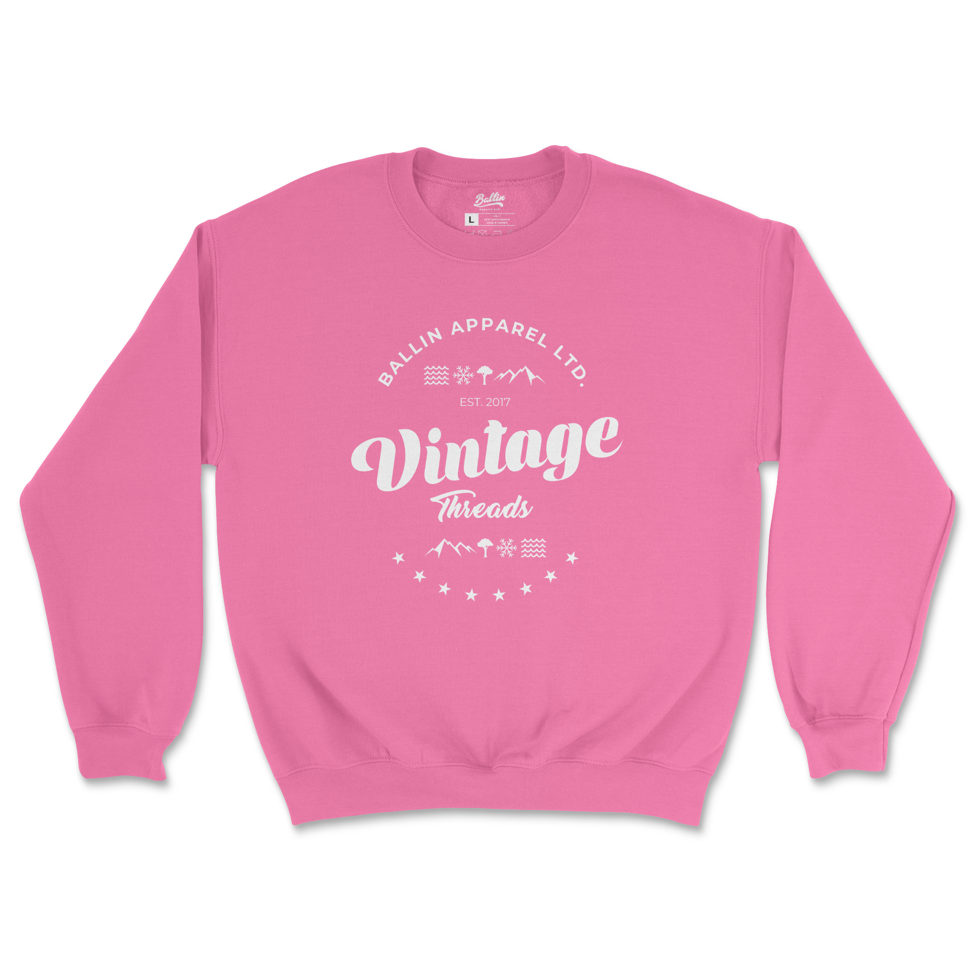 Vintage Threads Crewneck Sweater