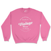 Vintage Threads Crewneck Sweater