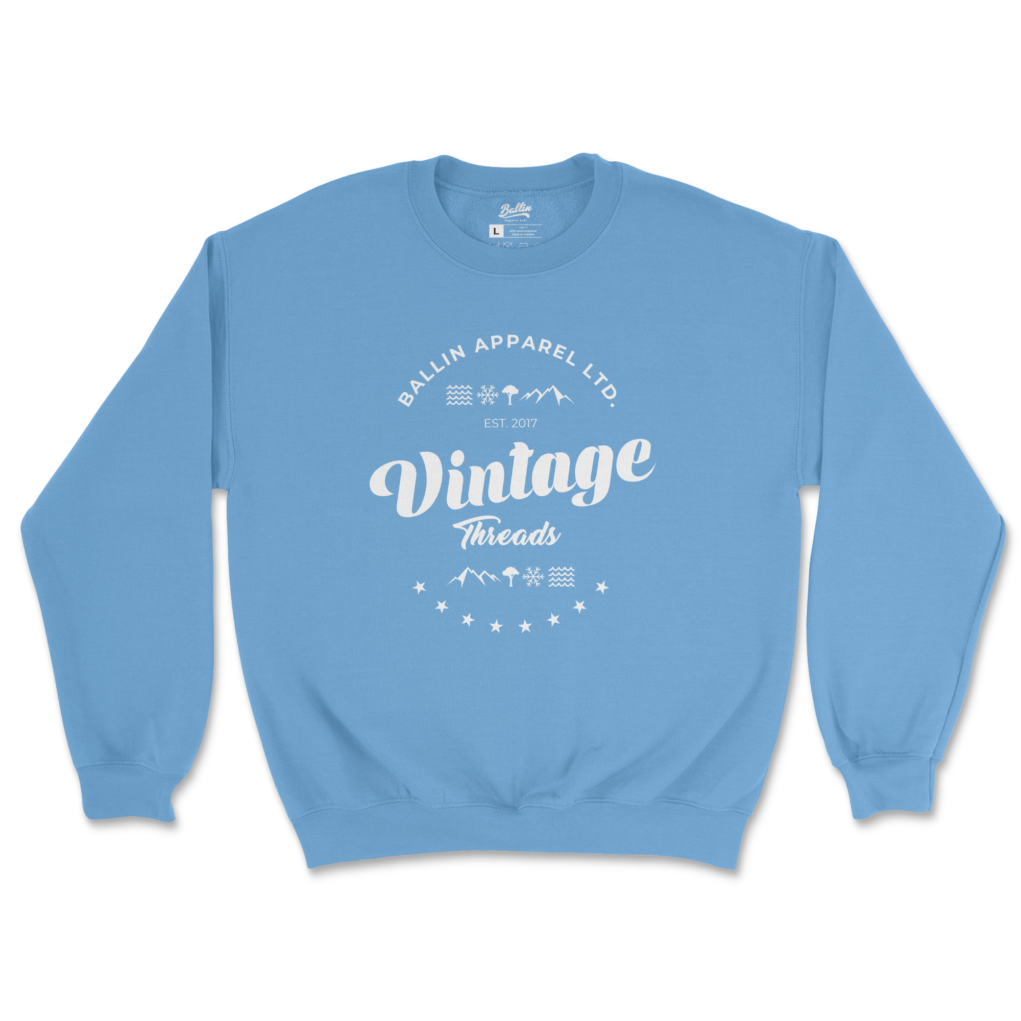 Vintage Threads Crewneck Sweater