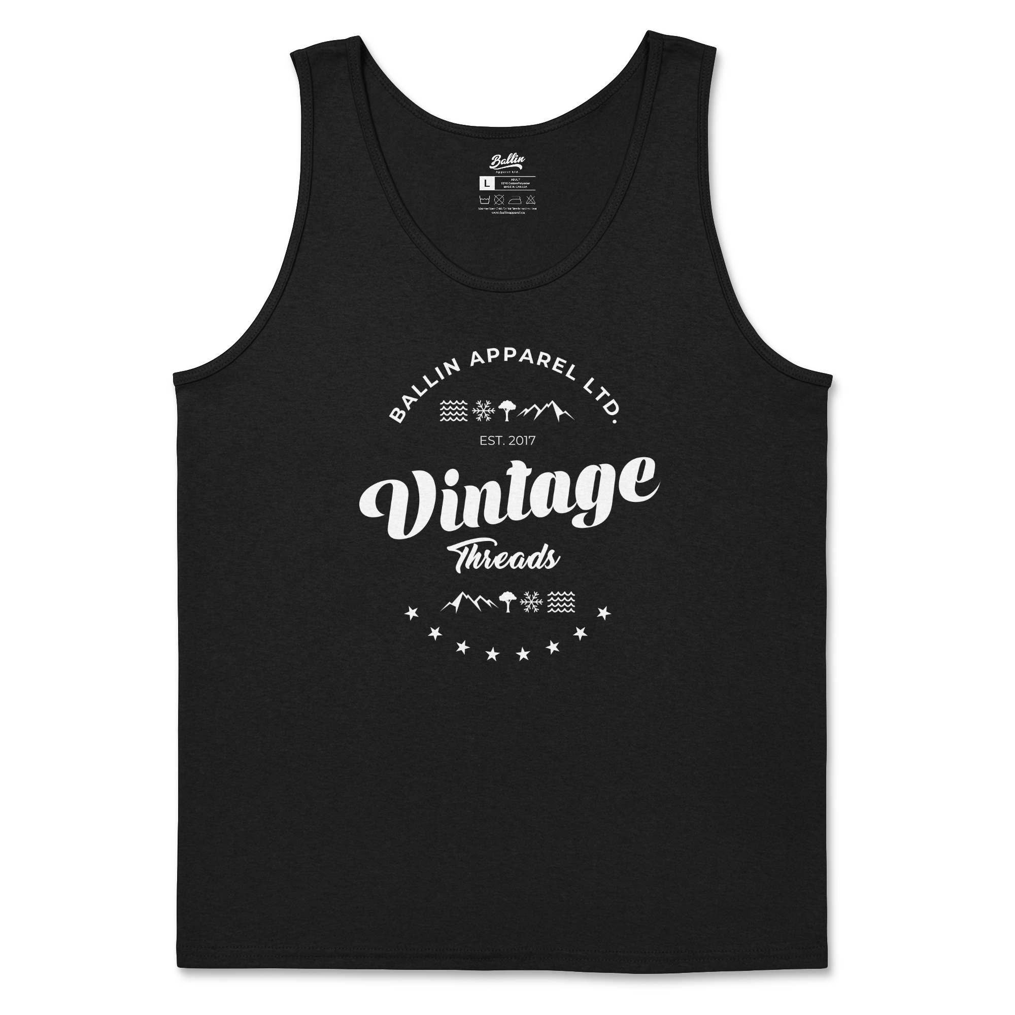 Vintage Threads Tank