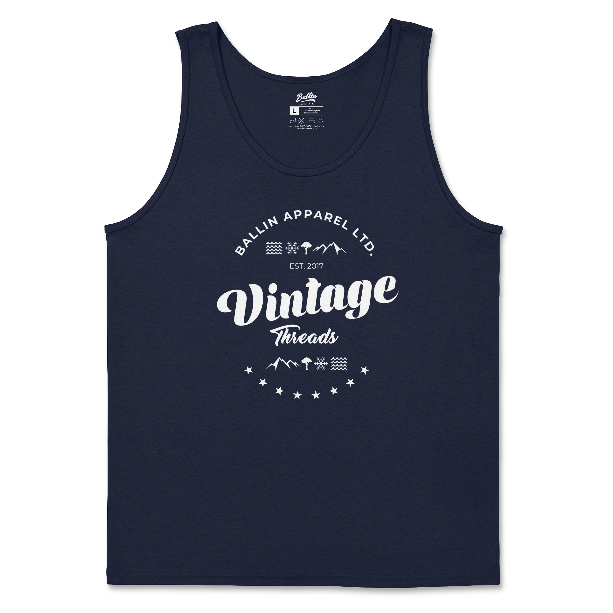 Vintage Threads Tank