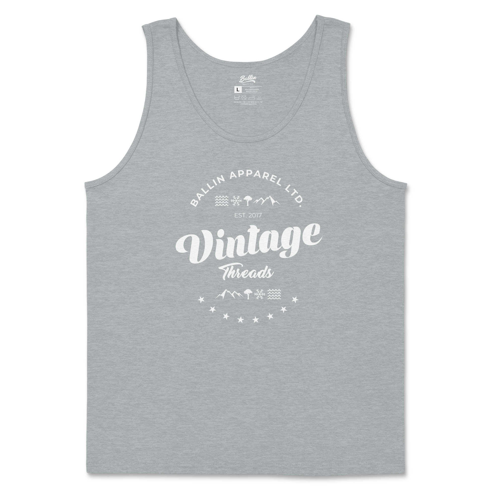 Vintage Threads Tank