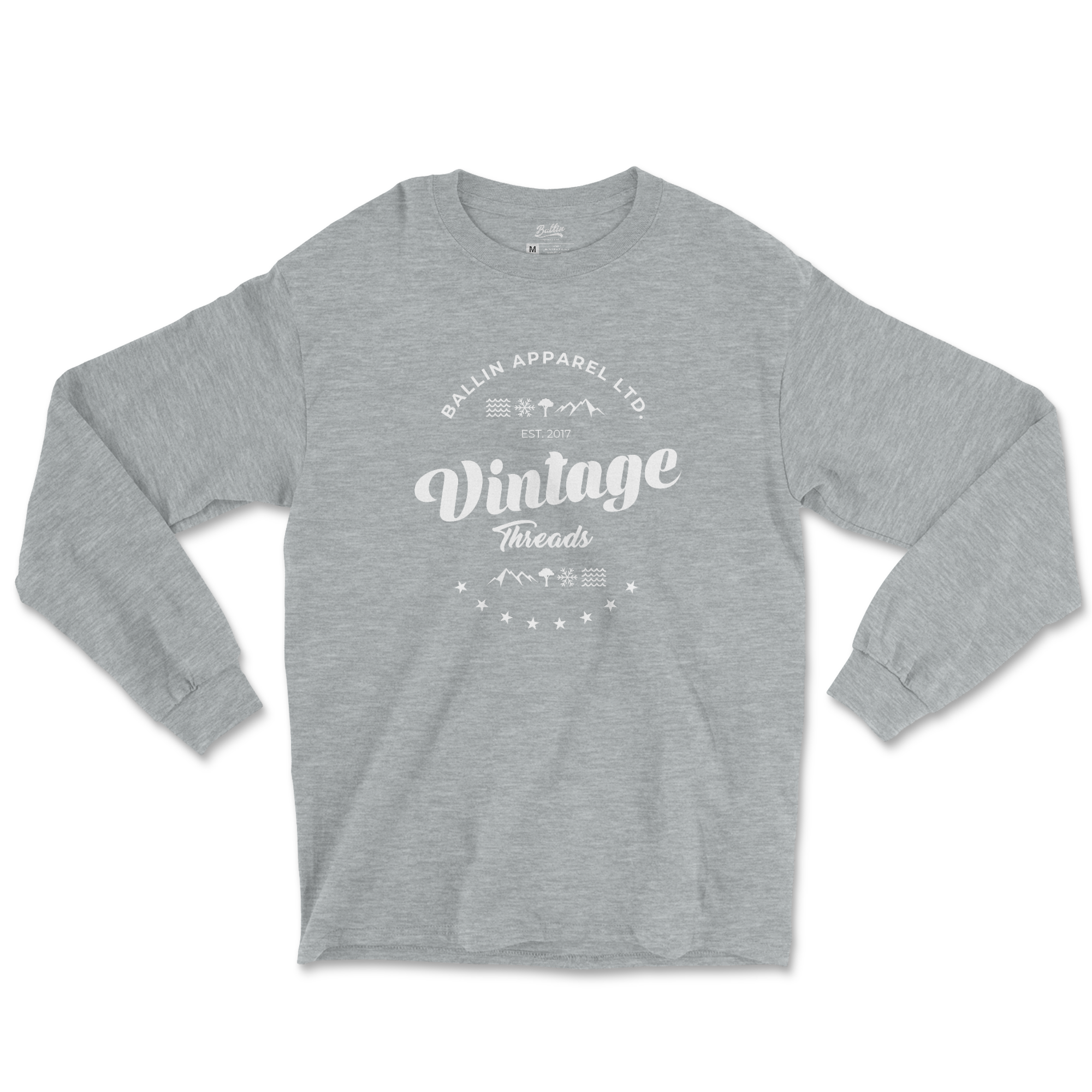 Vintage Threads Long Sleeve