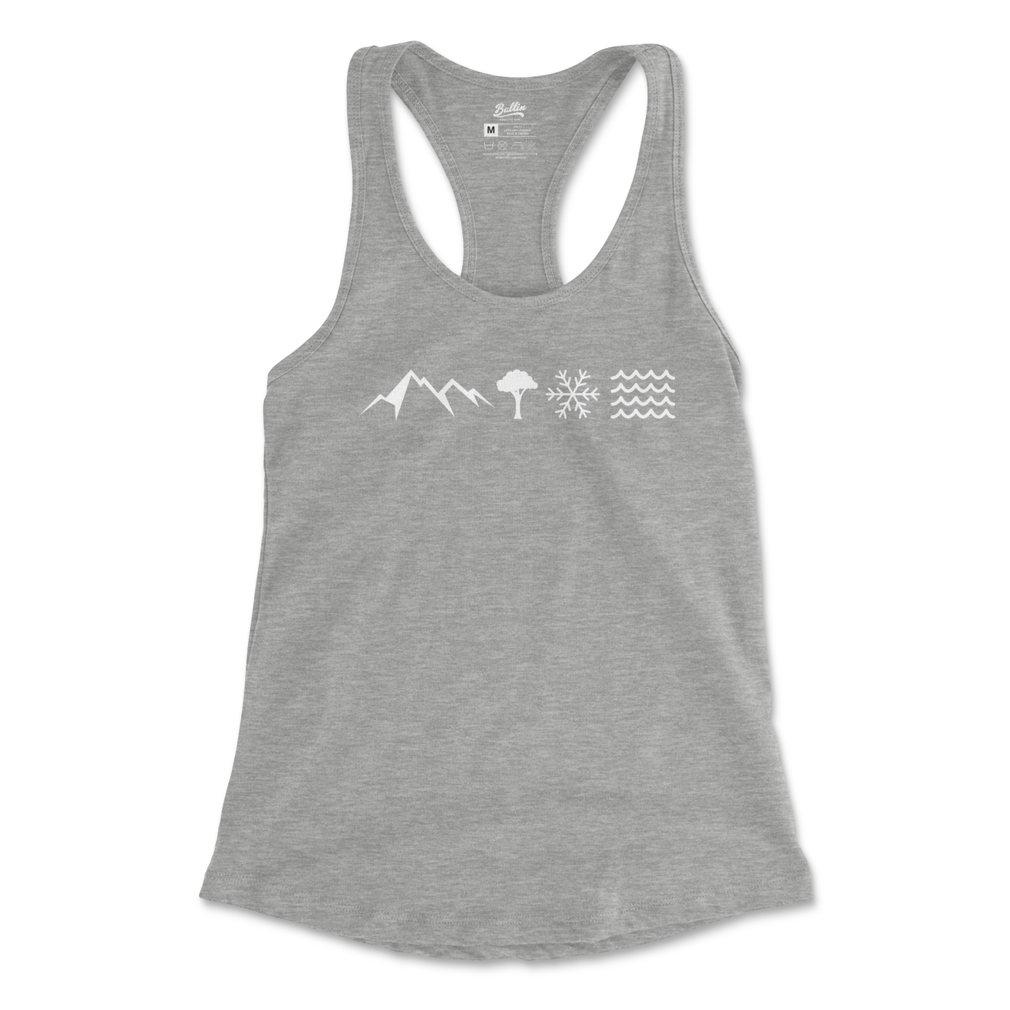 Vintage Threads 2 Racerback Tank