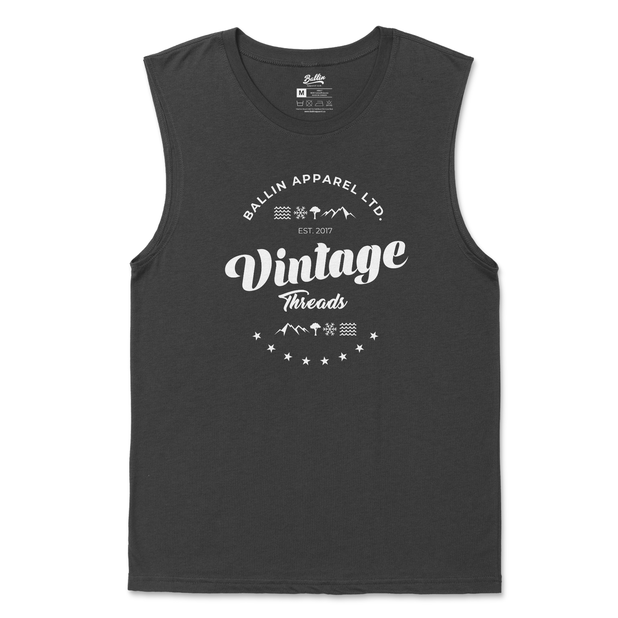 Vintage Threads Muscle Tank