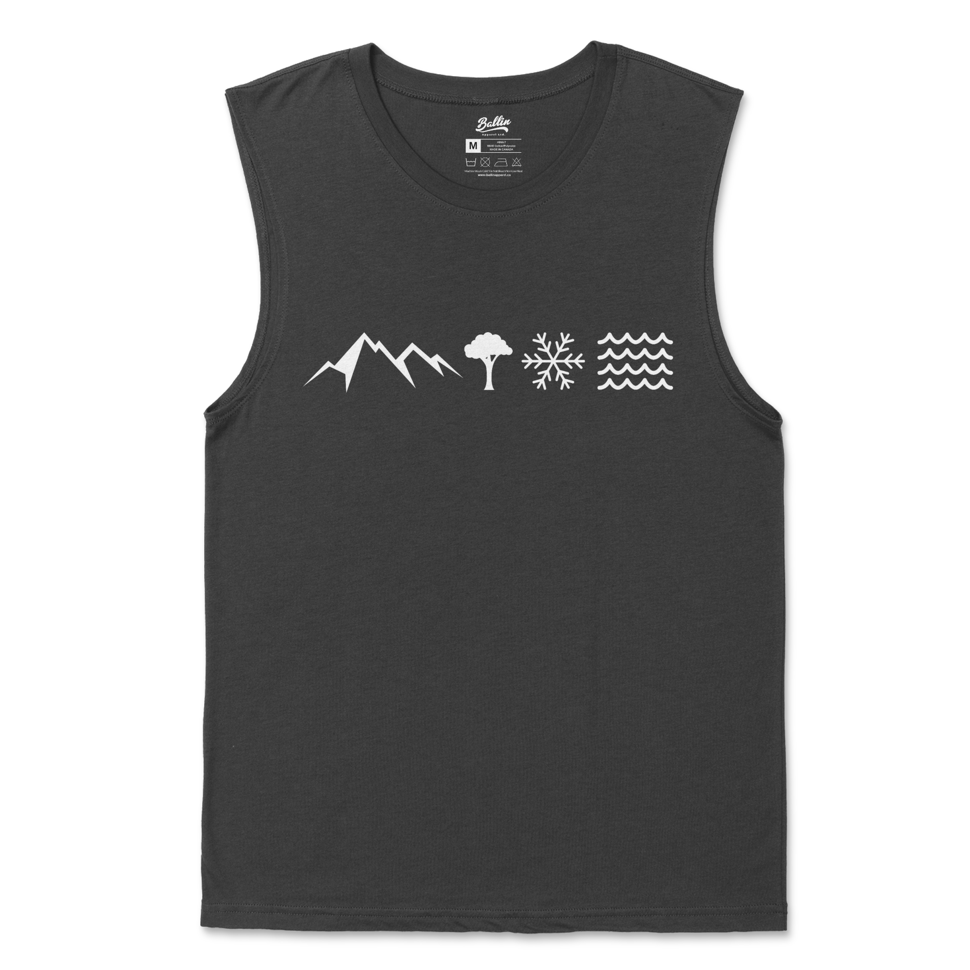 Vintage Threads 2 Muscle Tank