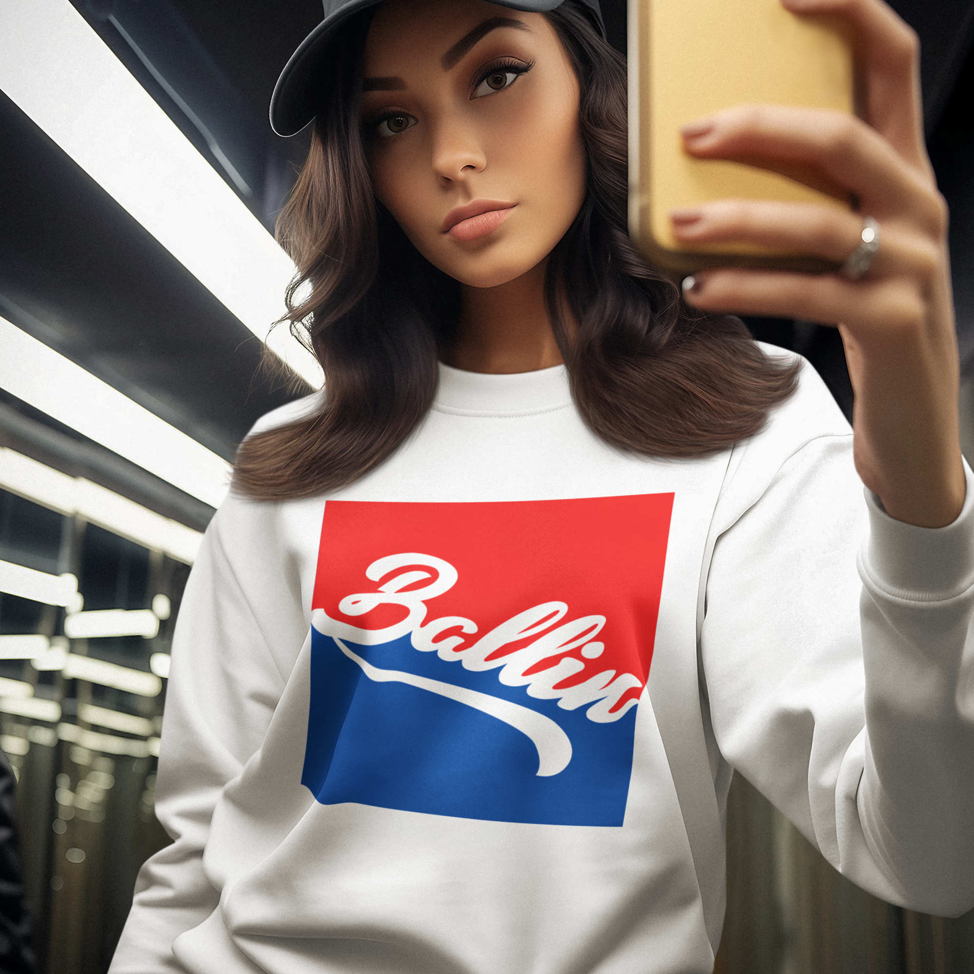 Americana Crewneck Sweater