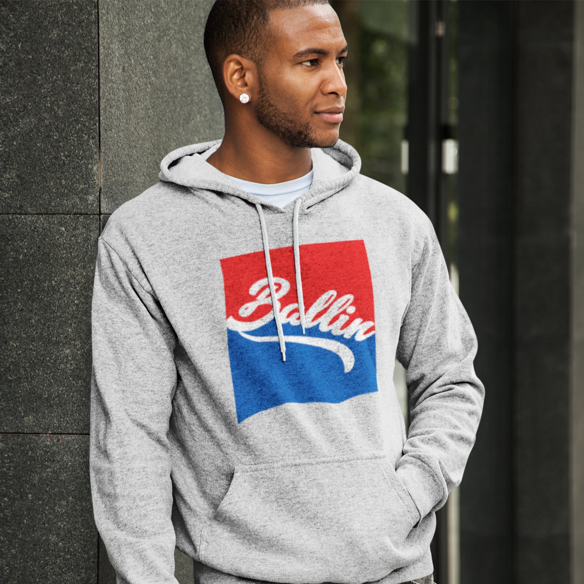 Americana Heavy Blend Hoodie