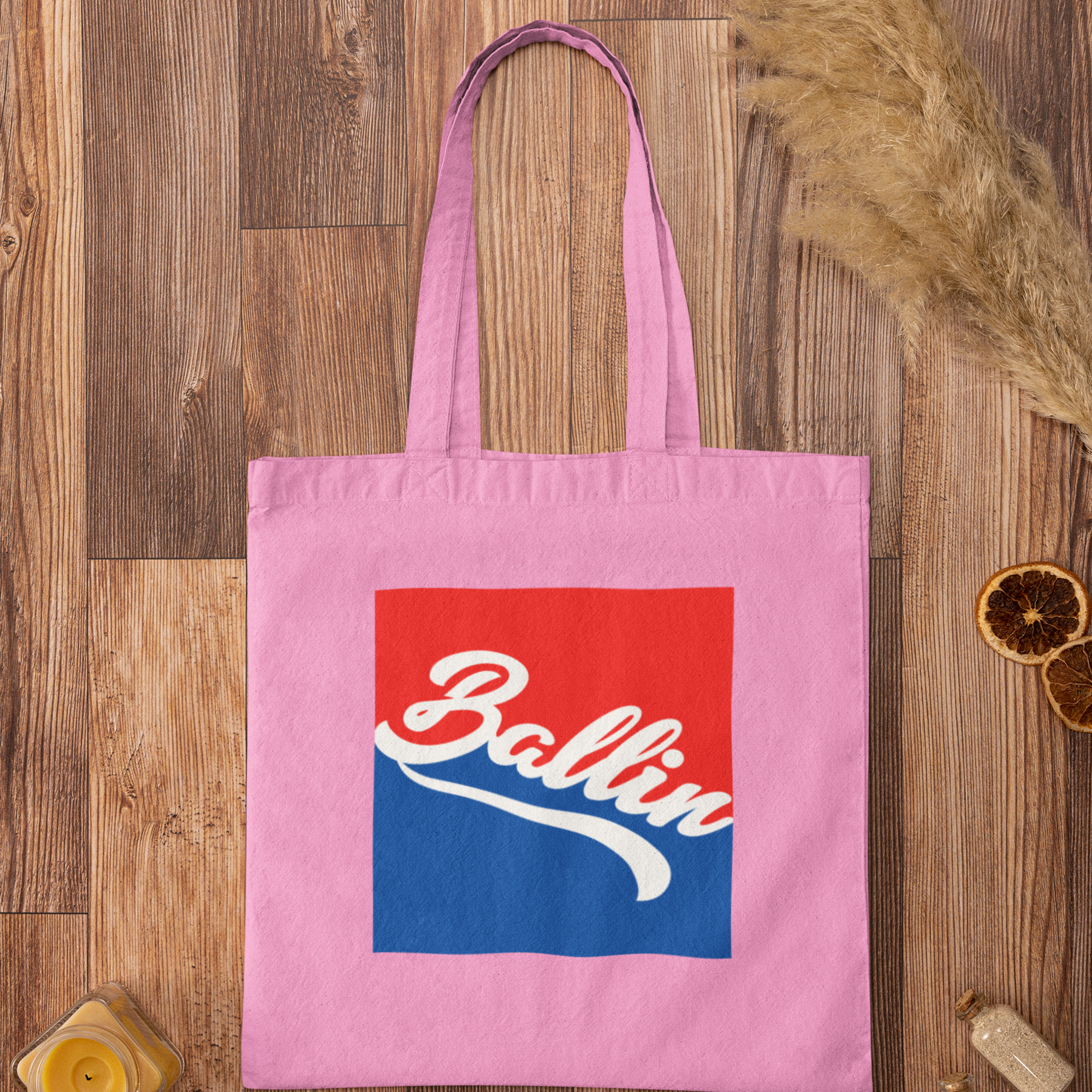 Ballin Apparel Tote Bags