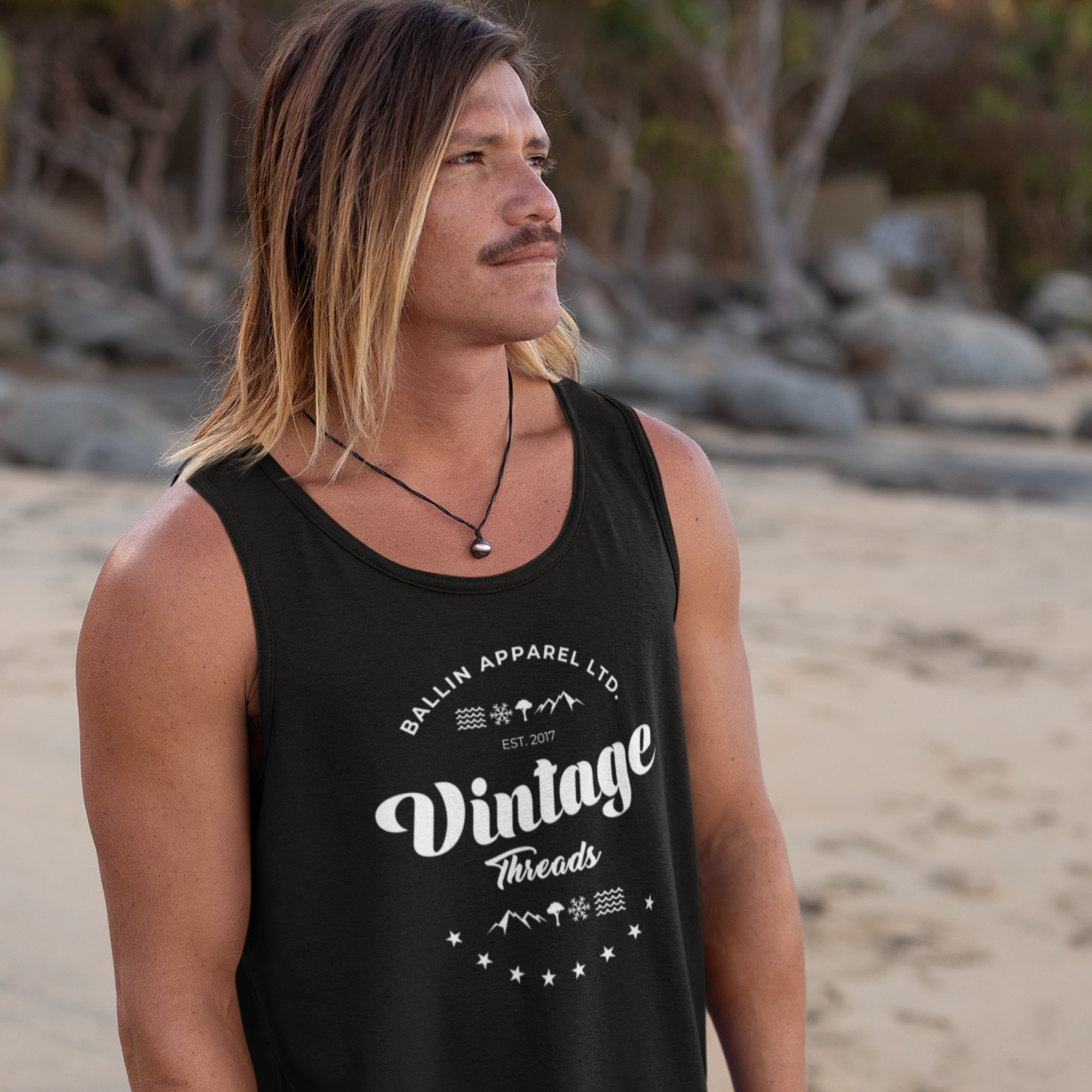 Vintage Threads Tank