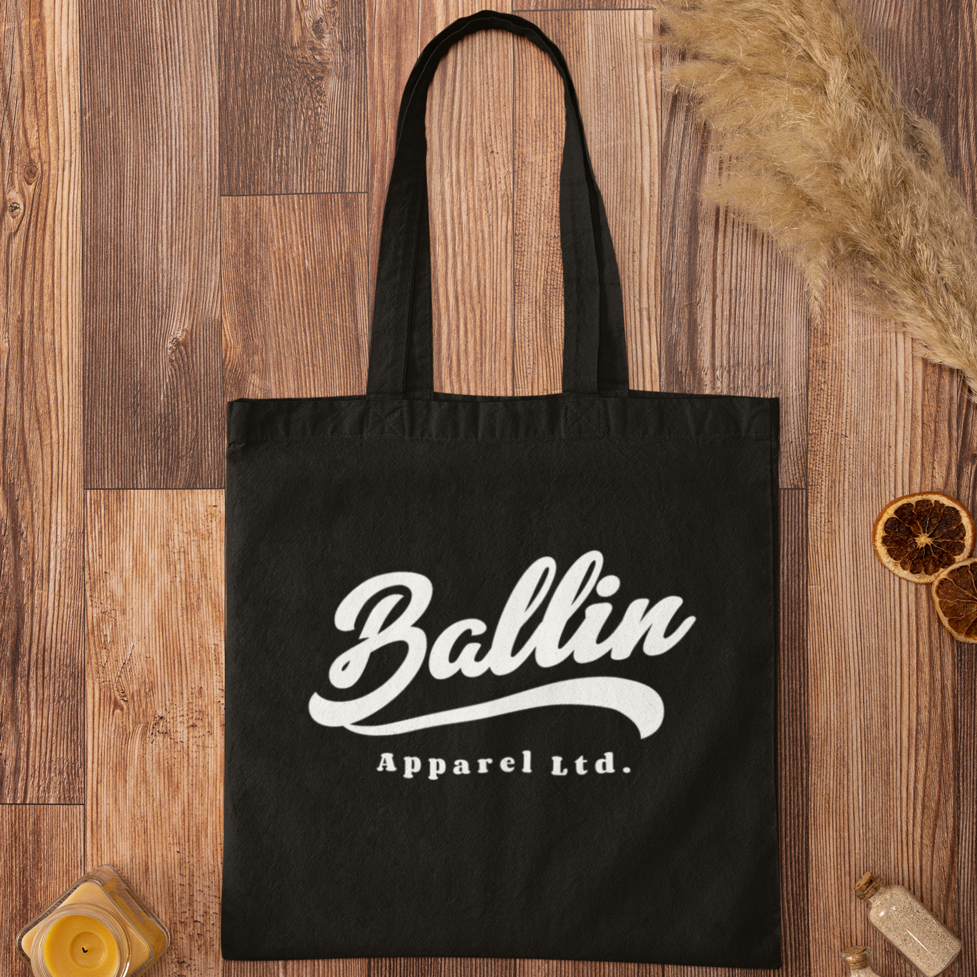 Ballin Apparel Tote Bags