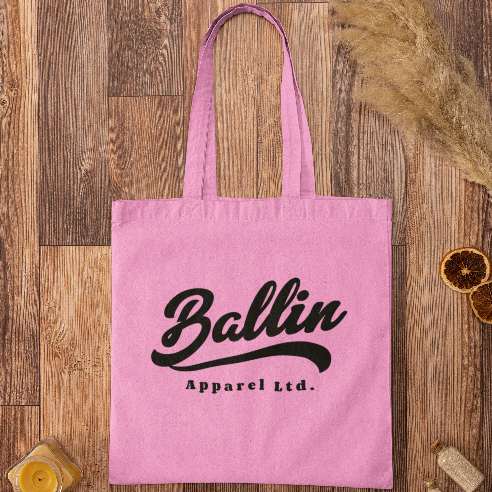 Ballin Apparel Tote Bags