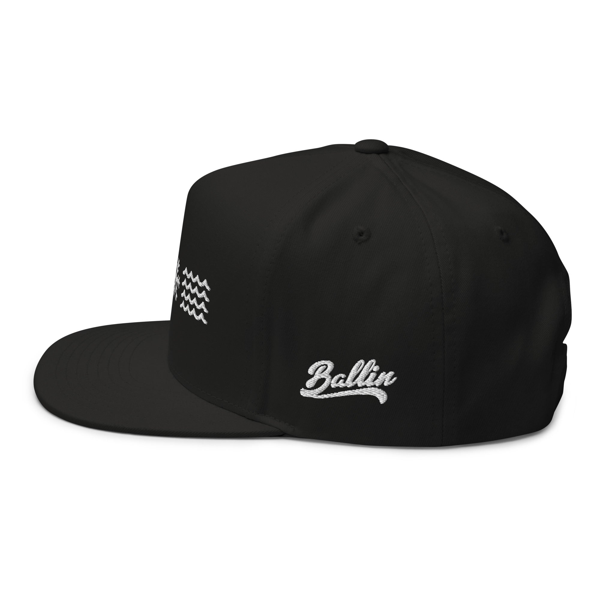 Flat Bill Cap