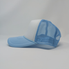 Load image into Gallery viewer, &quot;Ballin Babe&quot; Baby Blue On Baby Blue/White Foam Trucker