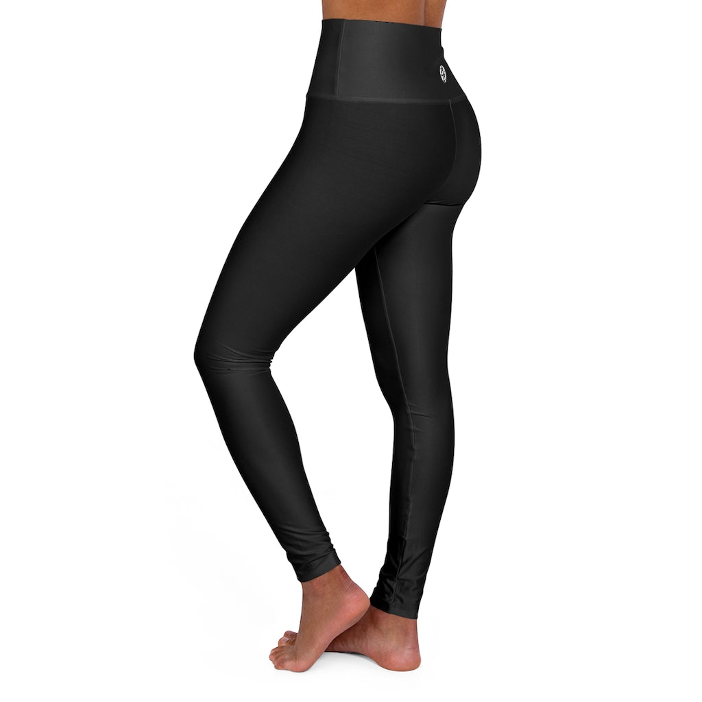 Regular Fit Yoga Pants in Black – LILIT. Store