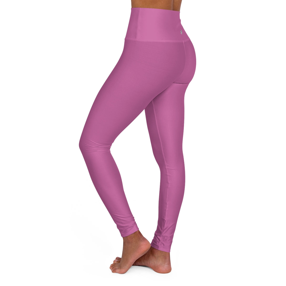 Kayannuo Yoga Pants Women Christmas Clearance Women's Pure Color  Hip-lifting Sports Fitness Running High-waist Yoga Pants Pink