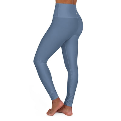Dropship High Waisted Yoga Leggings, Baby Blue Salt Of The Earth Matthew  5:13 Beating Heart Sports Pants to Sell Online at a Lower Price