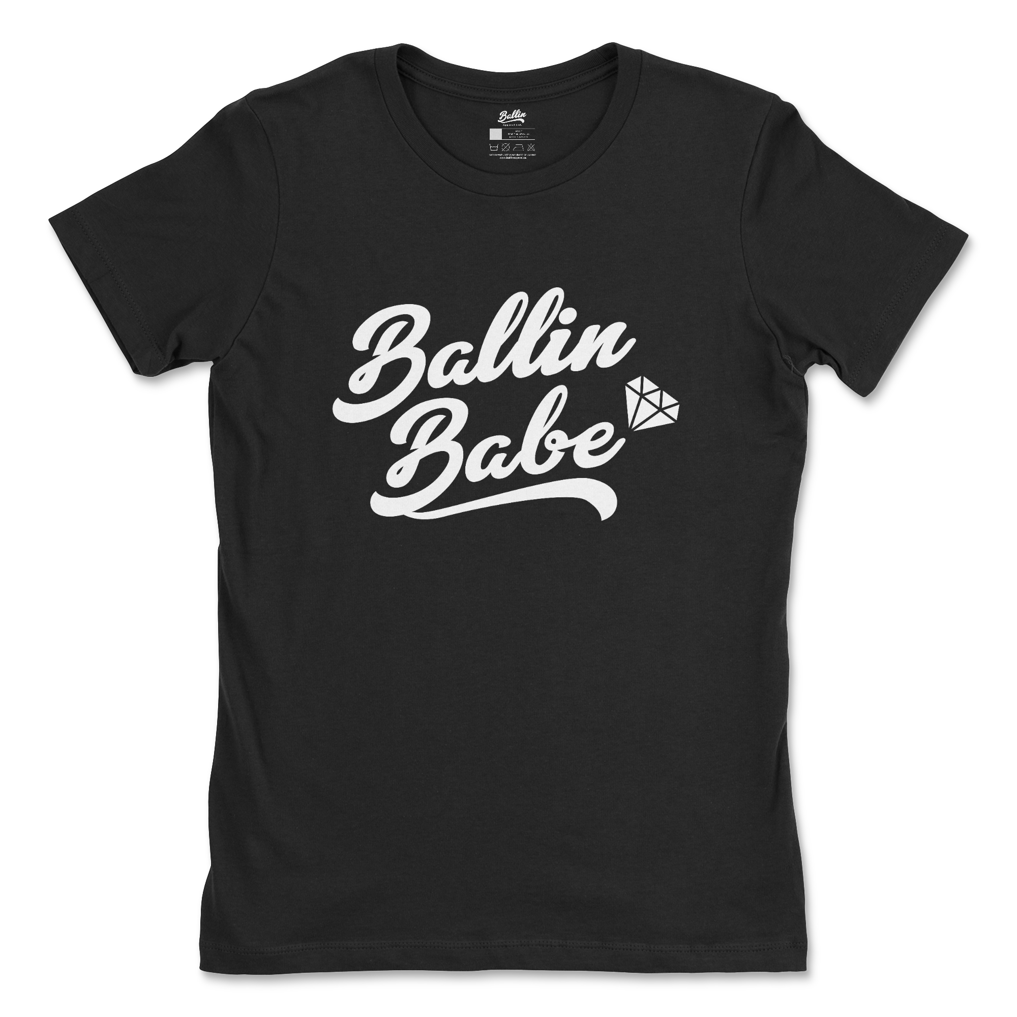 BallinBabe Boyfriend Tee