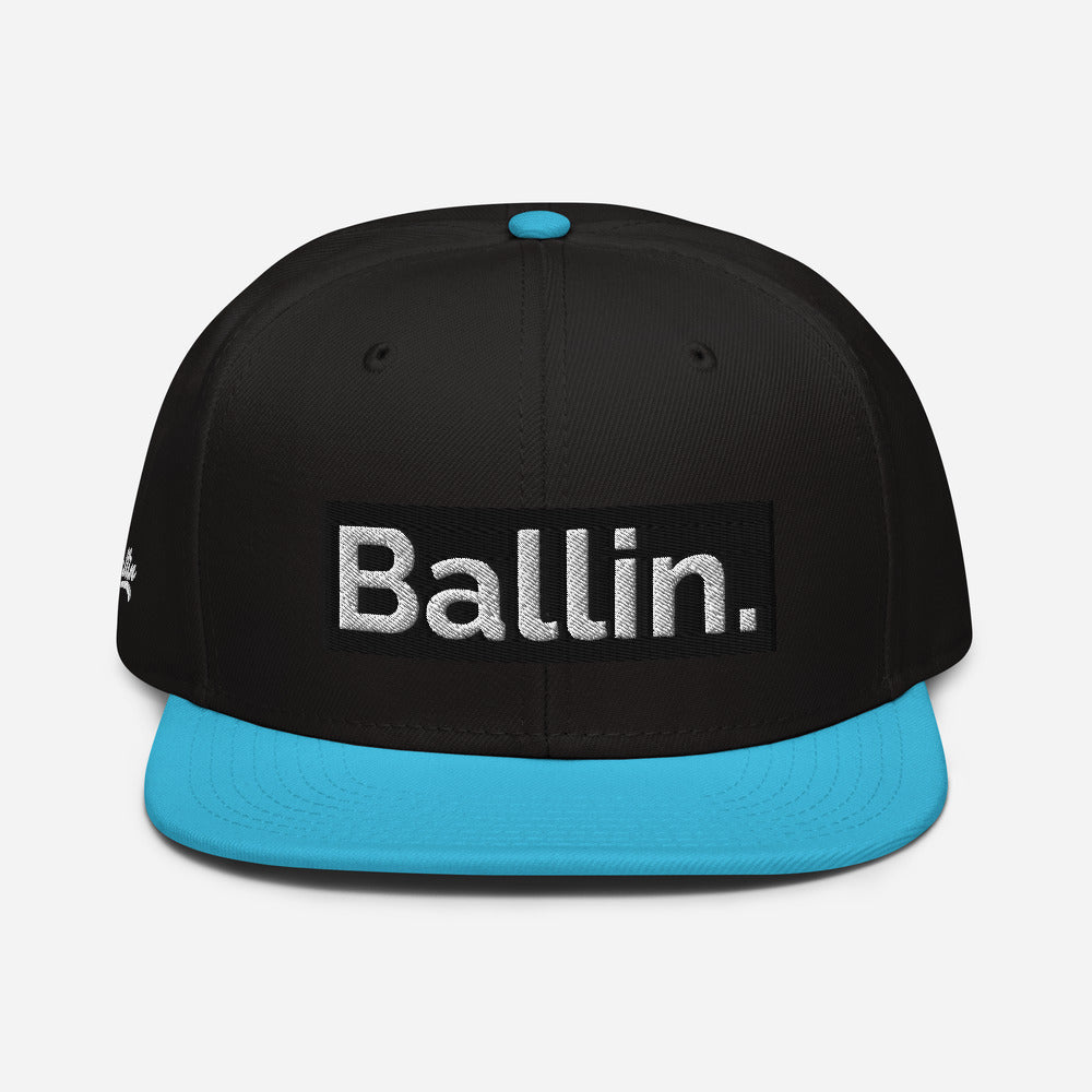 Understated Snapback Hat