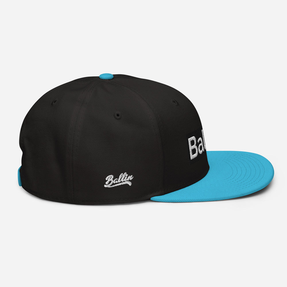 Understated Snapback Hat