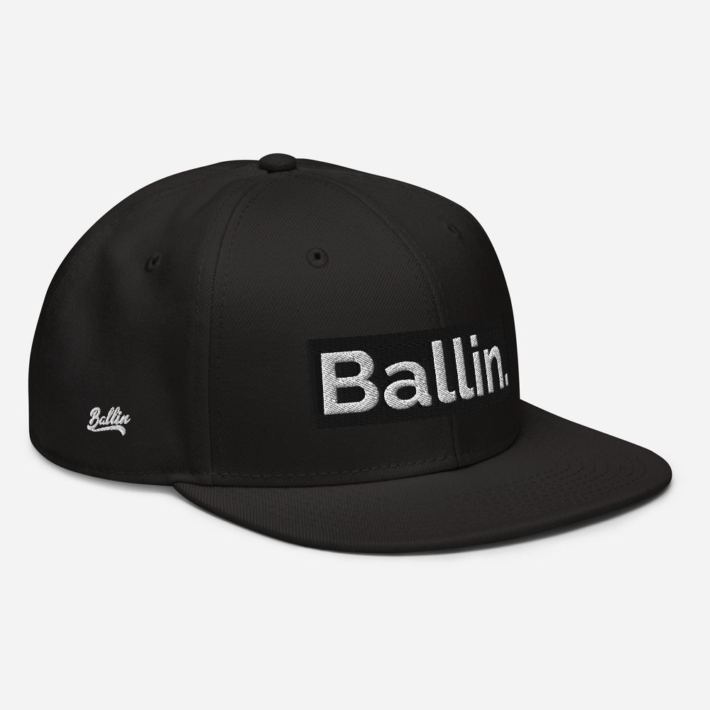 Understated Snapback Hat