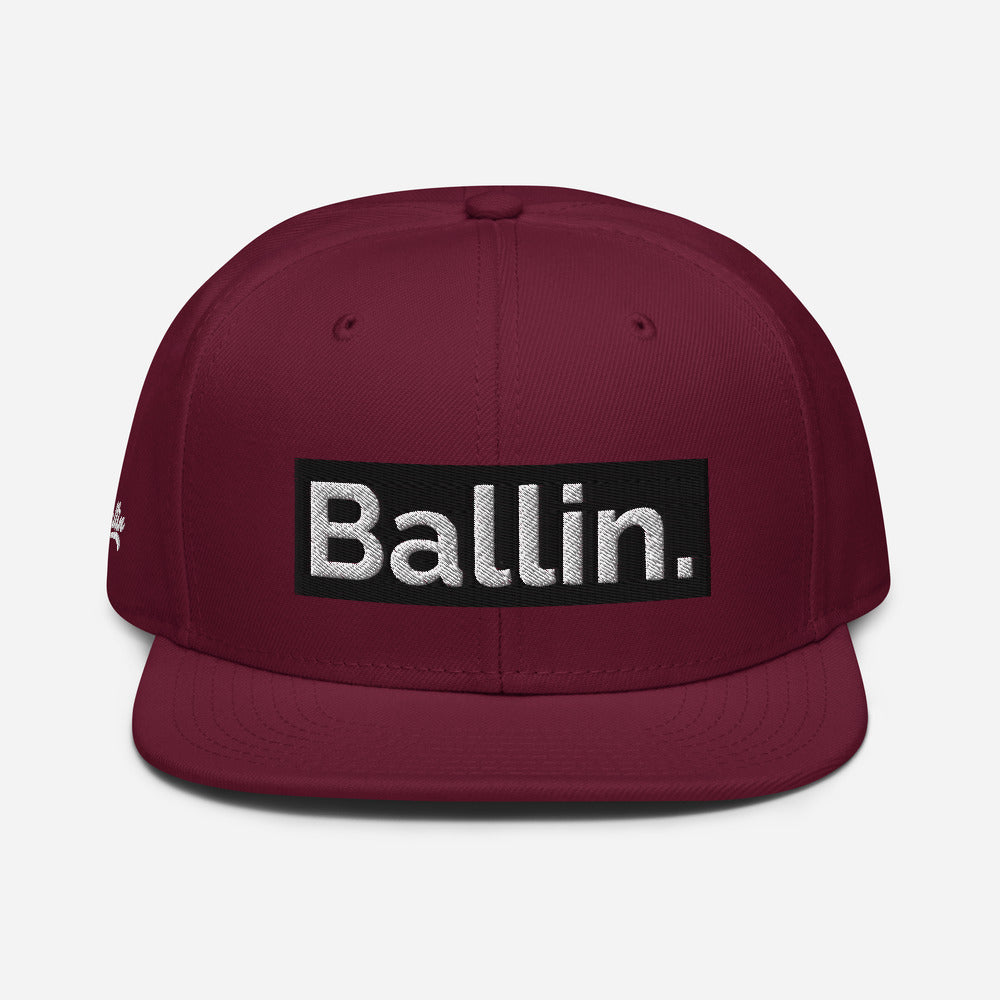 Understated Snapback Hat