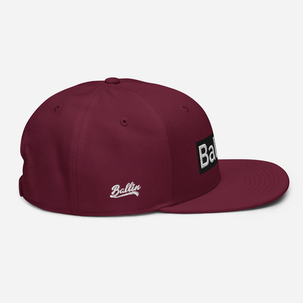 Understated Snapback Hat