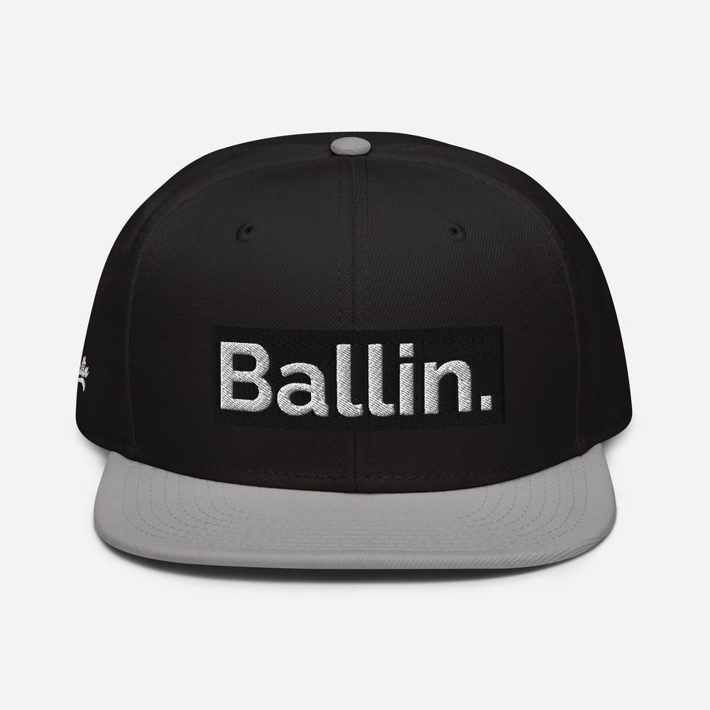 Understated Snapback Hat