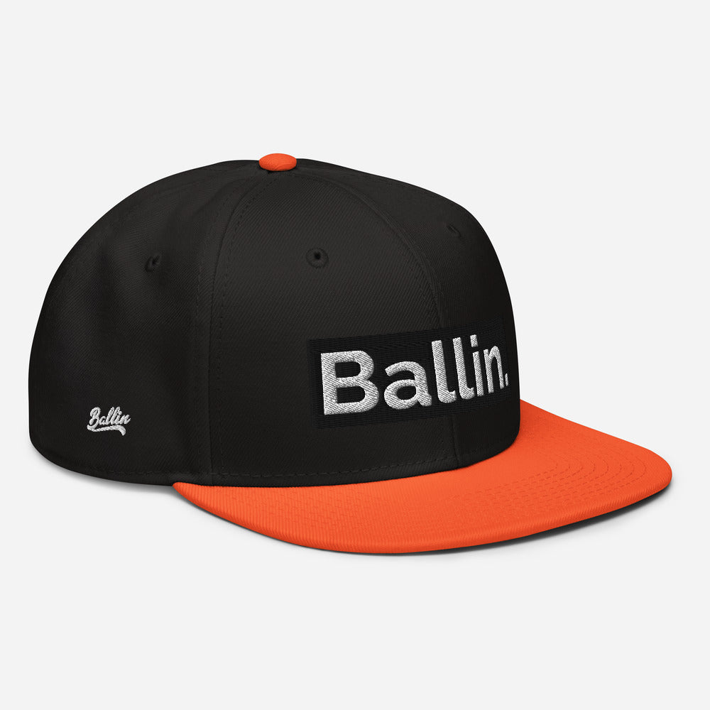 Understated Snapback Hat