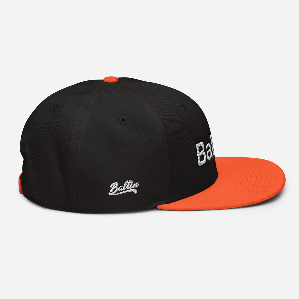 Understated Snapback Hat