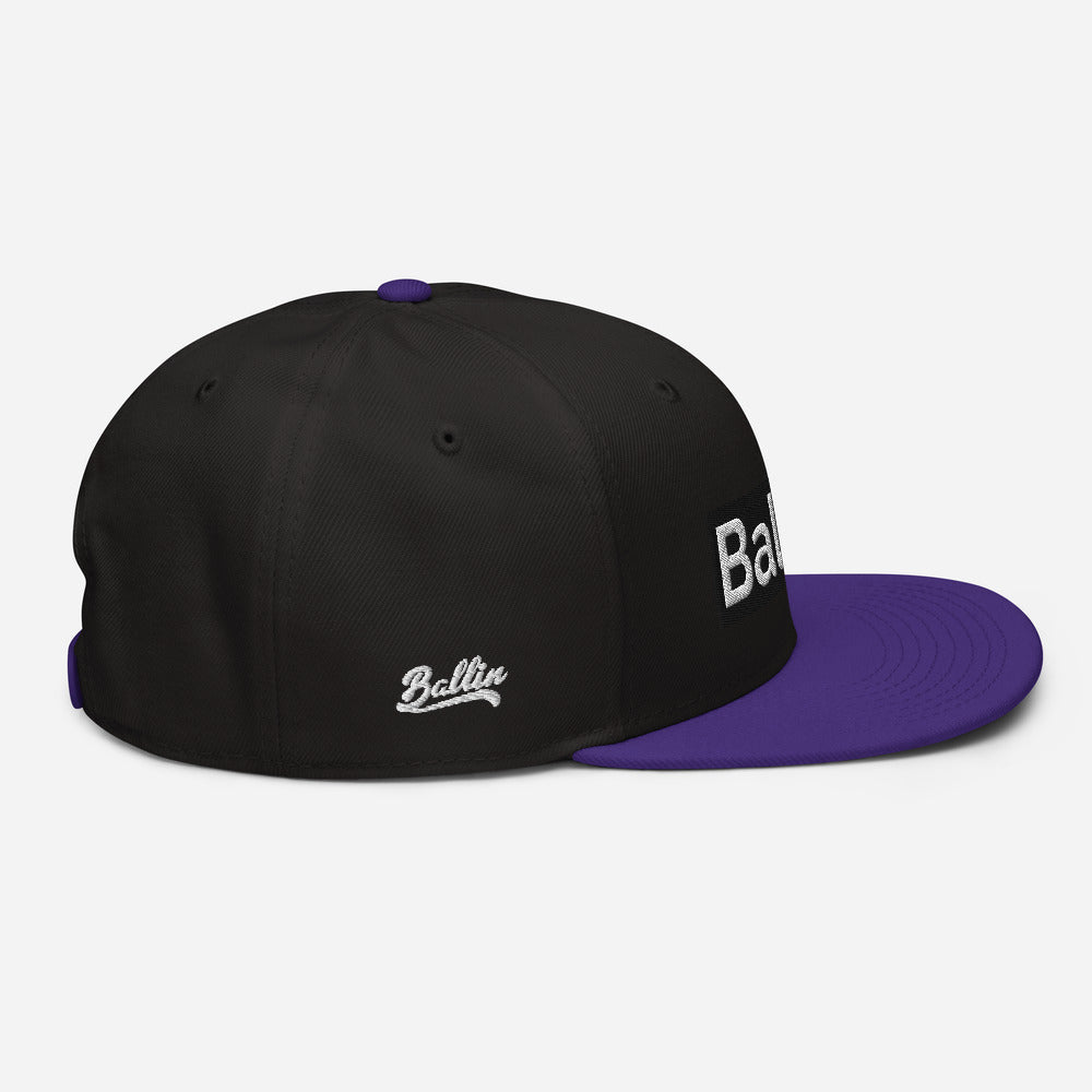 Understated Snapback Hat