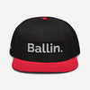 Understated Snapback Hat