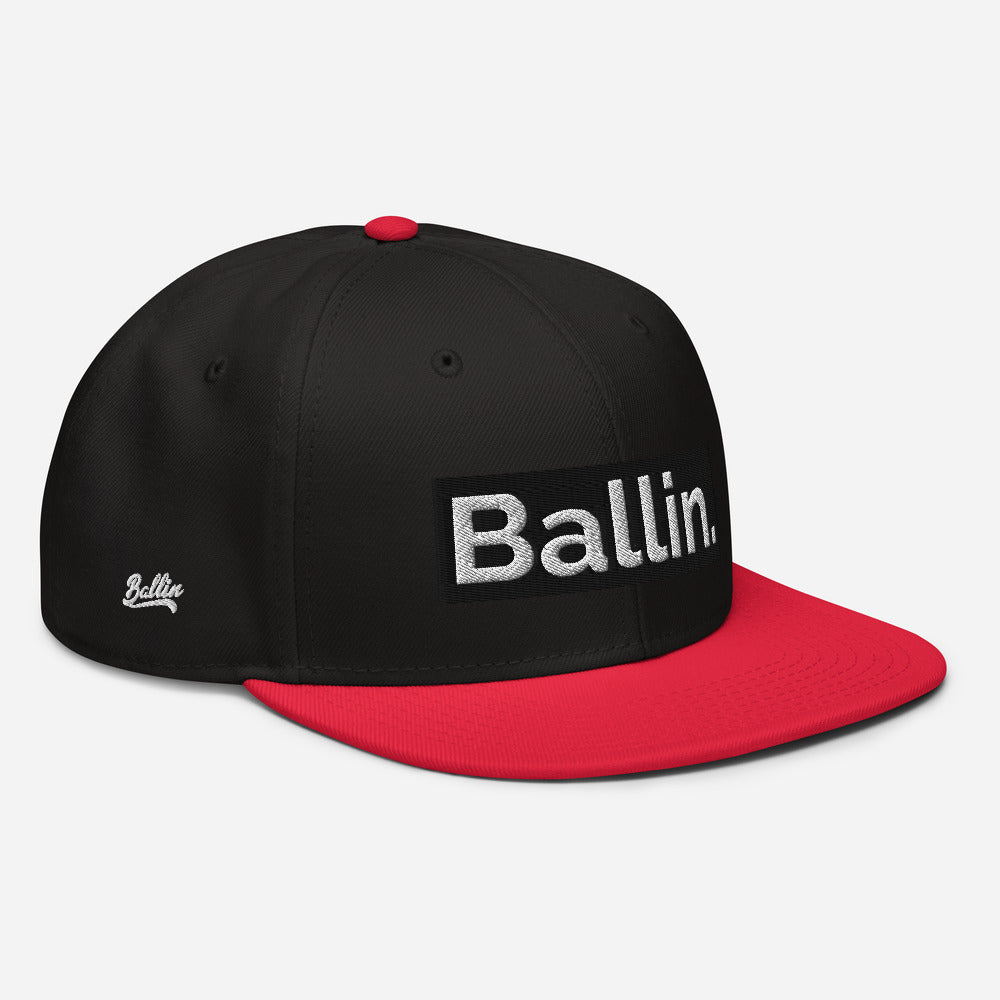 Understated Snapback Hat